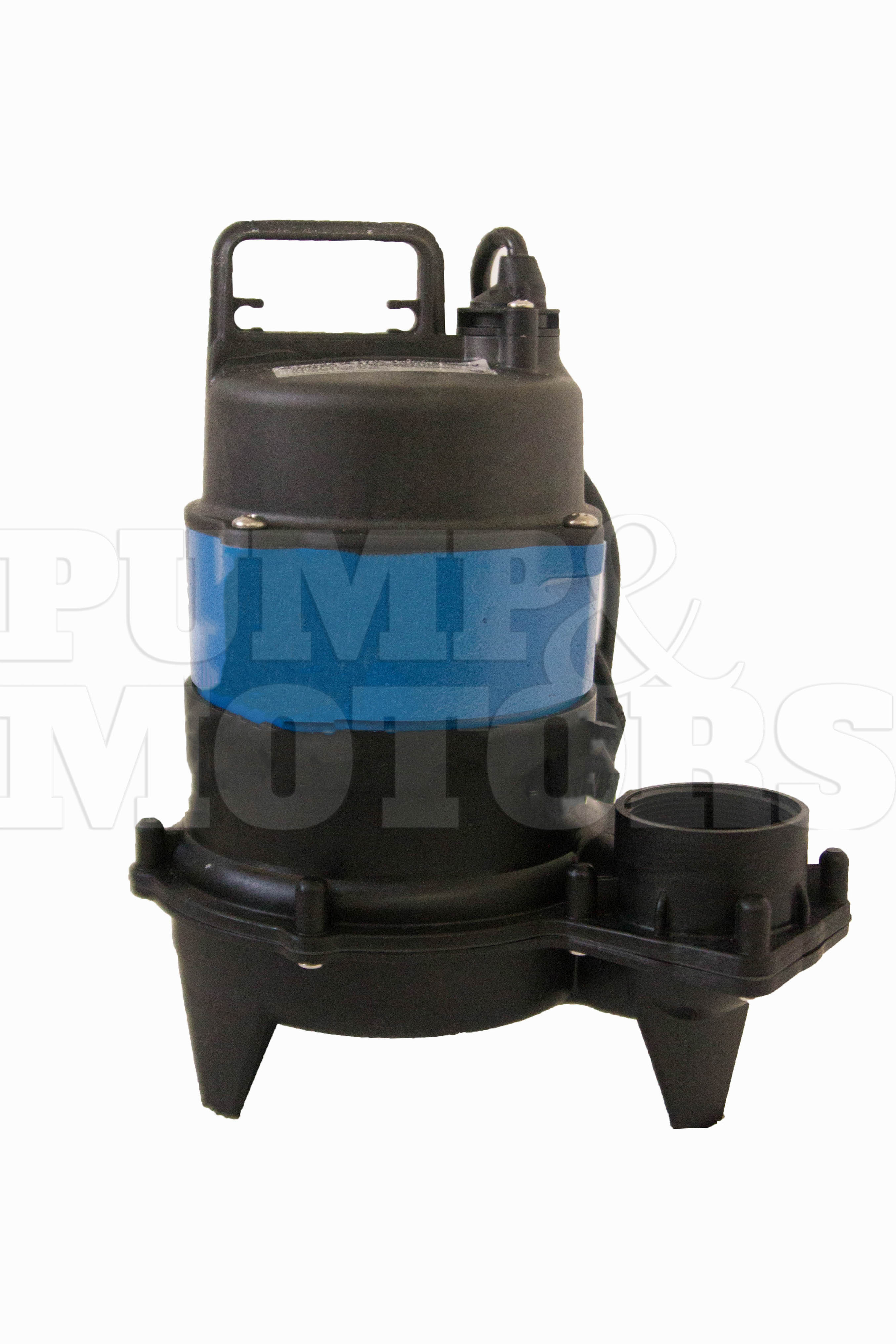 Goulds WW0512 1/2HP Submersible Sewage Pump 230V Plug/No Switch
